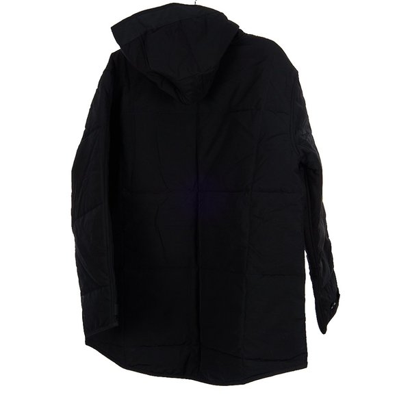 Nigel Cabourn Lybro Midfield Liner Black Military Coat Size 48 - Picture 8 of 10